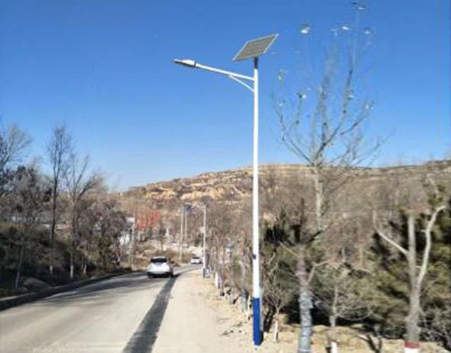 All In Two Lithium Solar Street Lights